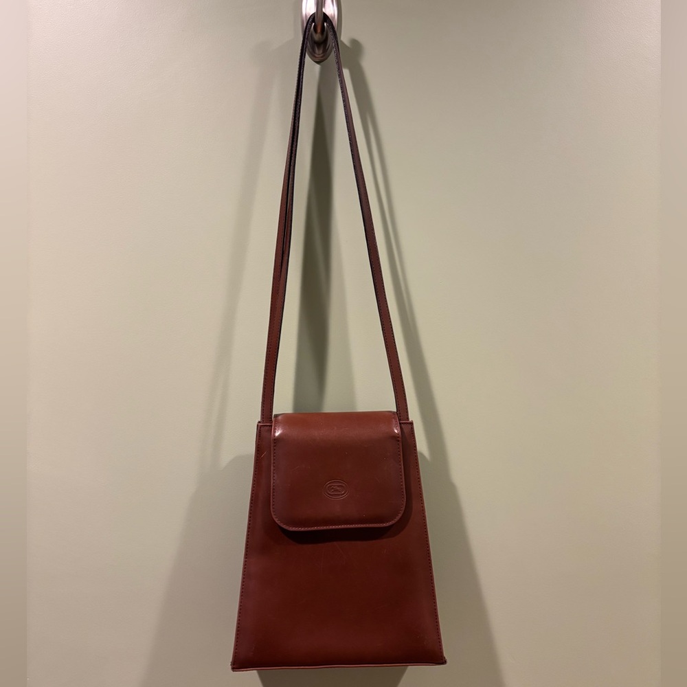 Florence Leather Market - Genuine leather handmade Shoulder Bag